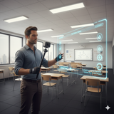 visite virtuelle ecoles, institut de formation