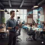 visite virtuelle coworking